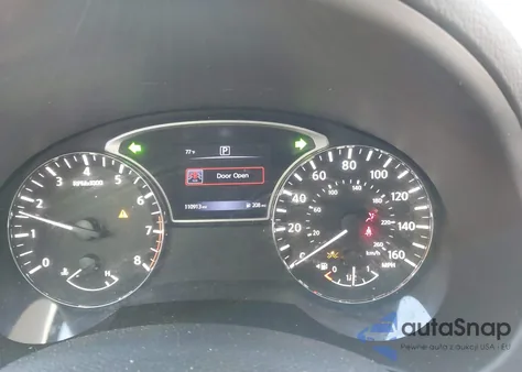 2018 Nissan Altima 2.5 S z USA, uszkodzony, nr VIN 1N4AL3AP4JC161482